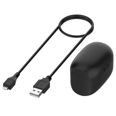 Dock for Jabra Elite 65t ørepropper Ladebrett Ladekabel