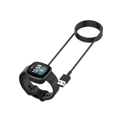 Fitbit Versa 3/Sense USB-ladekabeldokk
