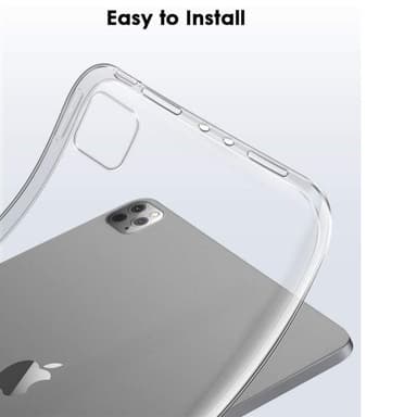 iPad Pro 11 (2020)/(2018) TPU-deksel - Gjennomsiktig