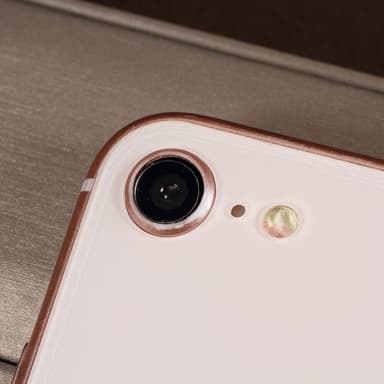 Beskyttende herdet glass for kameralinse til iPhone 7/8