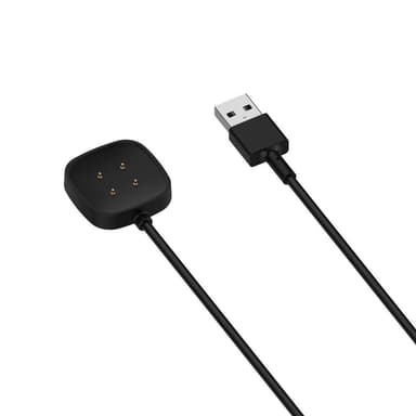 Fitbit Versa 3/Sense USB-ladekabeldokk