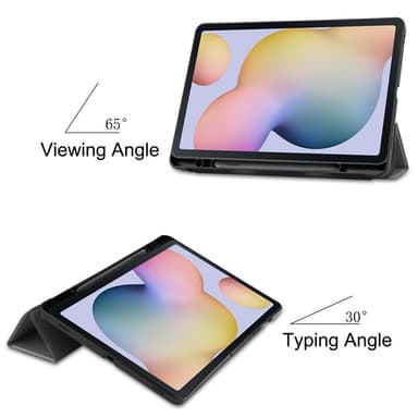 Slim Fit Dekseldeksel til Samsung Galaxy Tab S7/S8 - Grå