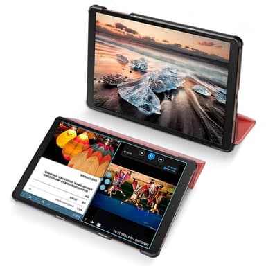 GUIDE TIL Samsung Galaxy Tab A 10.1 (2019) Slank Deksel