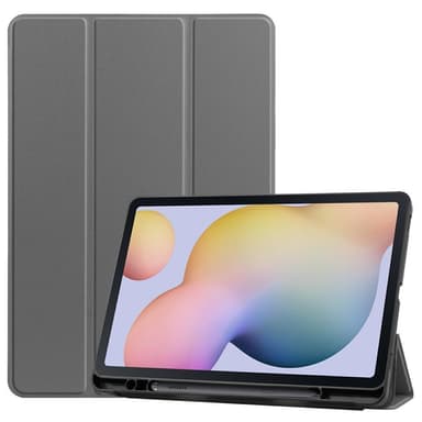 Slim Fit Dekseldeksel til Samsung Galaxy Tab S7/S8 - Grå