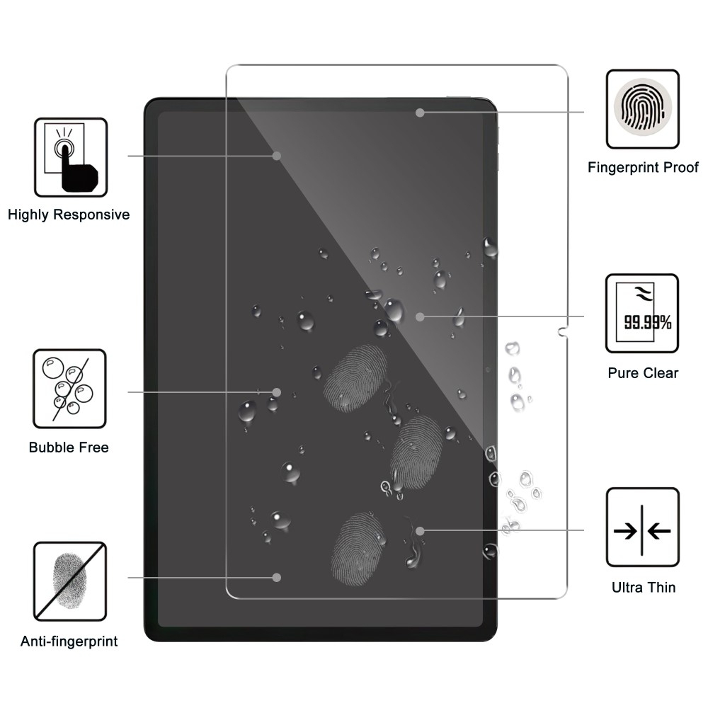 Lenovo Tab P12 Herdet Glass 0,3mm 9H