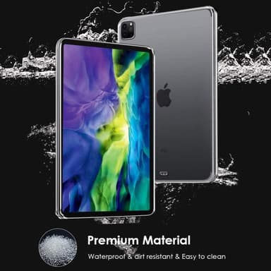 iPad Pro 11 (2020)/(2018) TPU-deksel - Gjennomsiktig