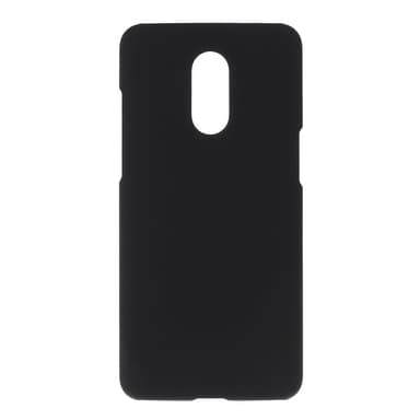 OnePlus 7 Deksel Plastskall Gummiert - Svart