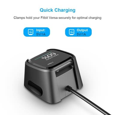 Fitbit Versa USB Ladekabel/Dock 90cm