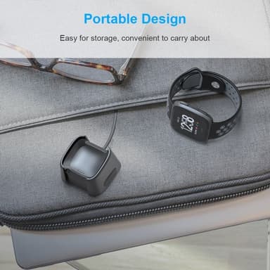 Fitbit Versa USB Ladekabel/Dock 90cm