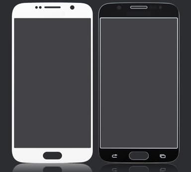 Erstatningsglass/skjermglass til Samsung Galaxy S5