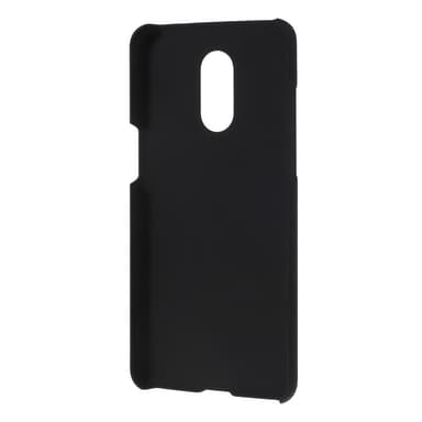 OnePlus 7 Deksel Plastskall Gummiert - Svart