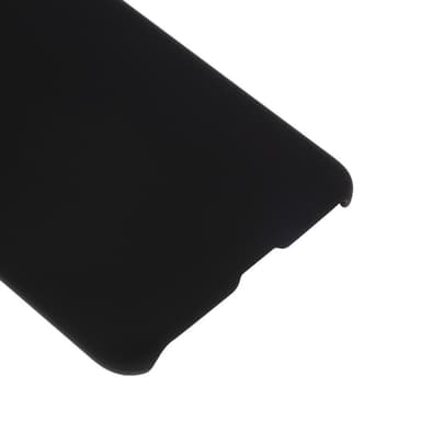 OnePlus 7 Deksel Plastskall Gummiert - Svart