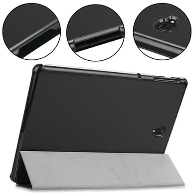 Slim Fit Deksel Til Samsung Galaxy Tab S4 10.5 - Svart