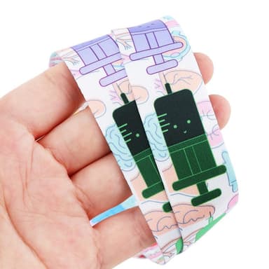 Nøkkelbånd Halsrem Anti-drop Lanyard for mobiltelefonnøkler