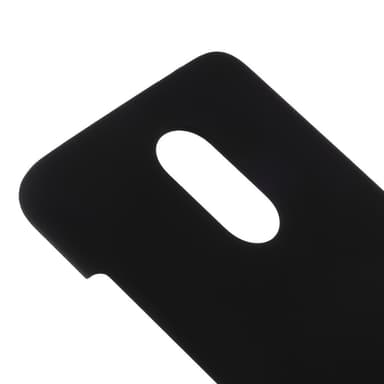 OnePlus 7 Deksel Plastskall Gummiert - Svart