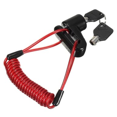 Lås/bremselås med kabel til Xiaomi Mijia M365