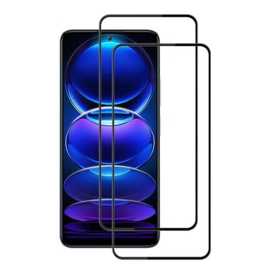 Xiaomi Redmi Note 12 Pro Amorus helherdet glass 2-pakke
