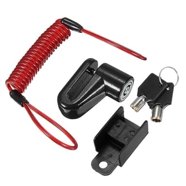 Lås/bremselås med kabel til Xiaomi Mijia M365