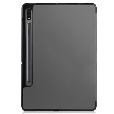 Slim Fit Dekseldeksel til Samsung Galaxy Tab S7/S8 - Grå