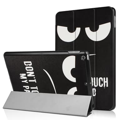 iPad 9.7"" (2017) Slim Fit trefoldbart deksel - Ikke berør puten min