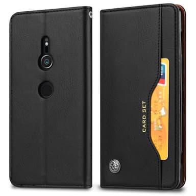 Sony Xperia XZ2 Lommebok-deksel - Svart