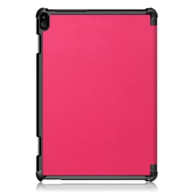 Trifoldbar Deksel til Lenovo Tab P10 - Rosa