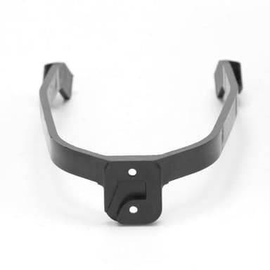 Xiaomi Mijia M365/M365 Pro Støttebrakettpakke Bakskjerm Stødskjerm - Rød