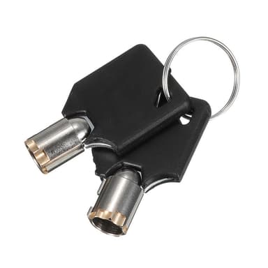 Lås/bremselås med kabel til Xiaomi Mijia M365