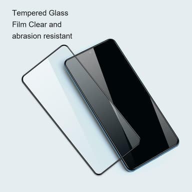 Xiaomi Redmi Note 12 Pro Amorus helherdet glass 2-pakke