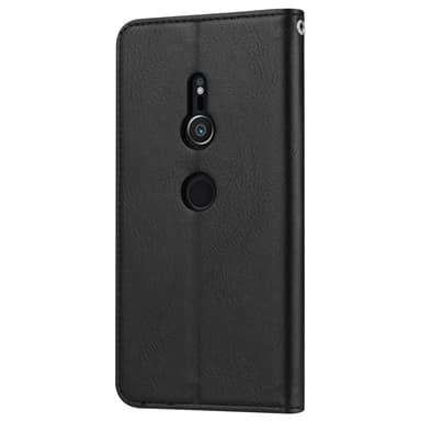 Sony Xperia XZ2 Lommebok-deksel - Svart