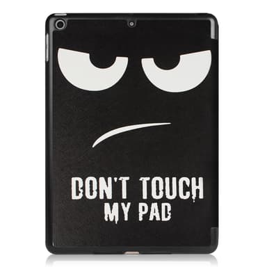 iPad 9.7"" (2017) Slim Fit trefoldbart deksel - Ikke berør puten min