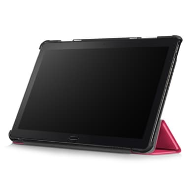 Trifoldbar Deksel til Lenovo Tab P10 - Rosa