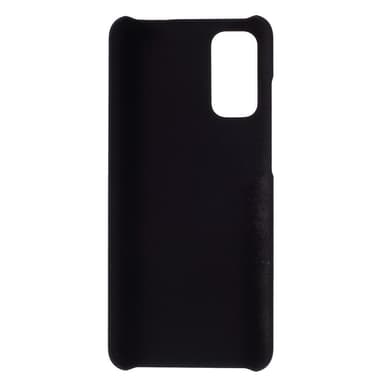 Samsung Galaxy A41 Gummiert Hardplastdeksel - Svart