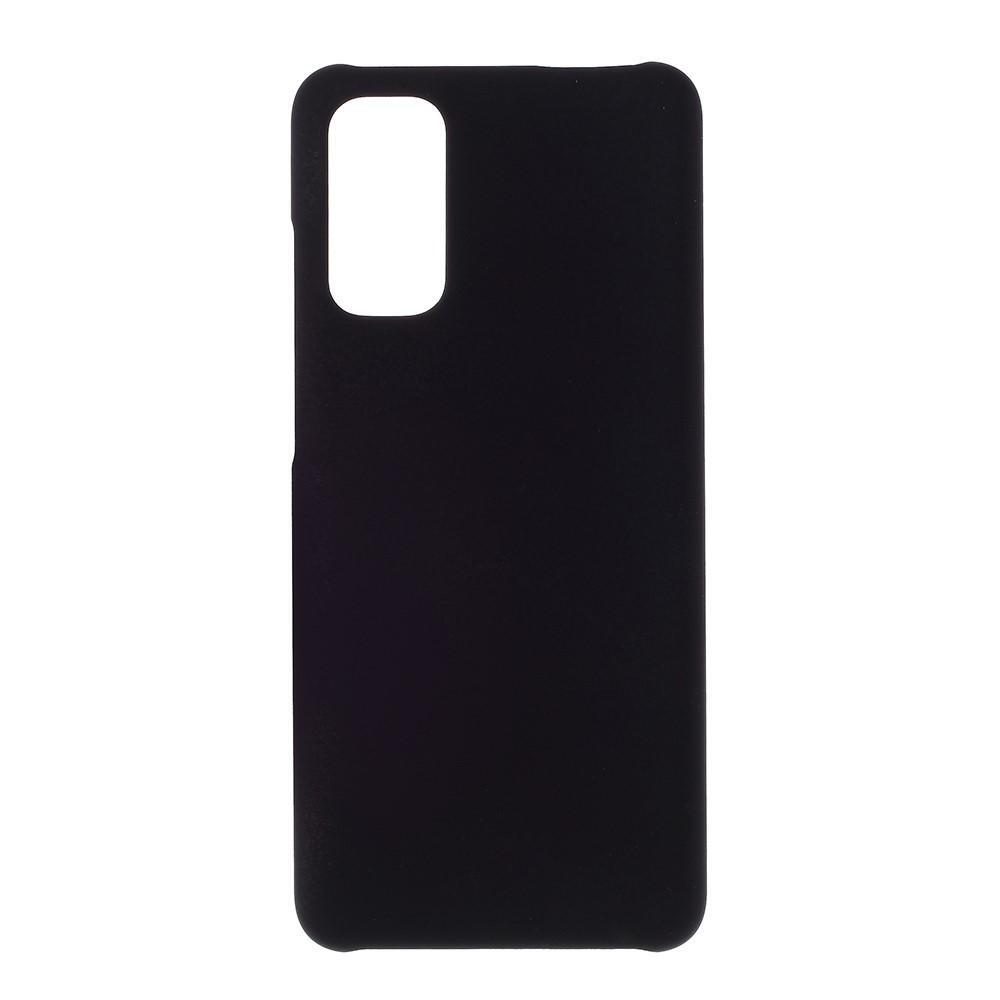 Samsung Galaxy A41 Gummiert Hardplastdeksel - Svart