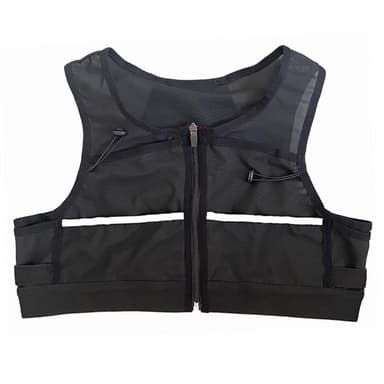 Hydreringsløpevest Vest Reflex Lommesykkelløp Maratonfotturer