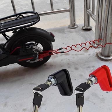 Lås/bremselås med kabel til Xiaomi Mijia M365
