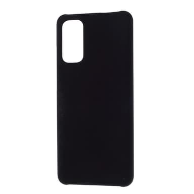 Samsung Galaxy A41 Gummiert Hardplastdeksel - Svart