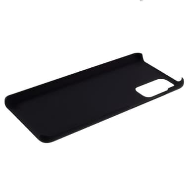Samsung Galaxy A41 Gummiert Hardplastdeksel - Svart