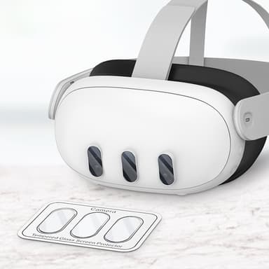 Oculus Meta Quest 3 VR WOLMTT Linsebeskytter Herdet Glassfilm