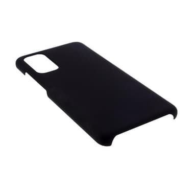 Samsung Galaxy A41 Gummiert Hardplastdeksel - Svart
