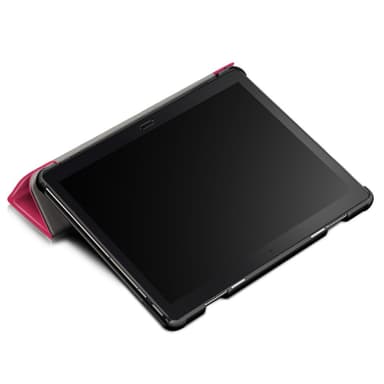 Trifoldbar Deksel til Lenovo Tab P10 - Rosa