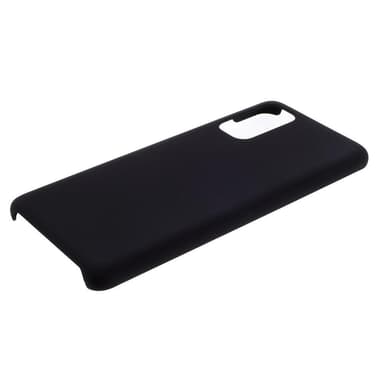 Samsung Galaxy A41 Gummiert Hardplastdeksel - Svart