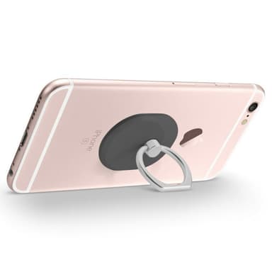 Ringmontert Universal fingerringgrep Mobiltelefonholder