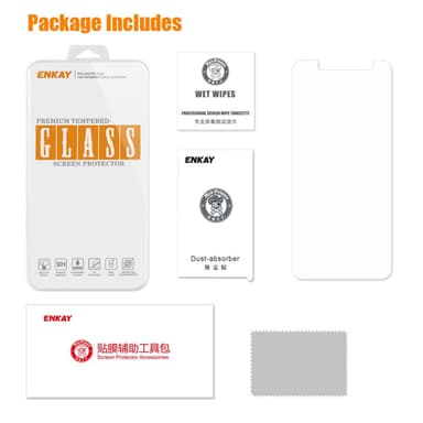 Samsung Galaxy A6 Plus (2018) Herdet glass 0,3mm