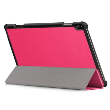 Trifoldbar Deksel til Lenovo Tab P10 - Rosa