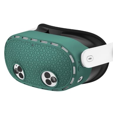 For Meta Quest 3S beskyttelsesveske VR Headset Silikondeksel