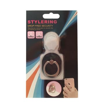 Ringmontert Universal fingerringgrep Mobiltelefonholder