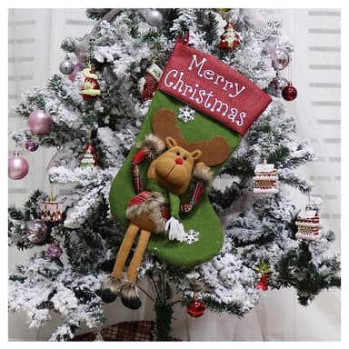 Julestrømpe Julegavesokk - Moose