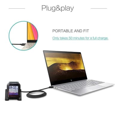 Amazfit Bip Lite A1915/Bip A1608 USB-ladekabel