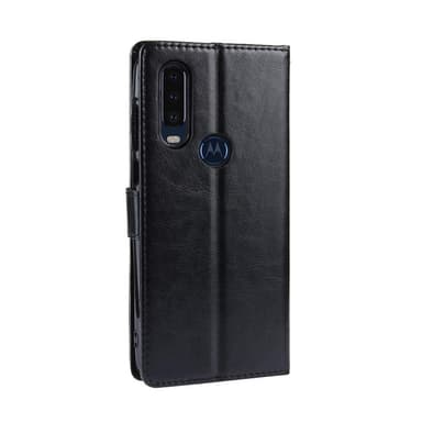 Motorola One Action Lommebok-deksel Svart